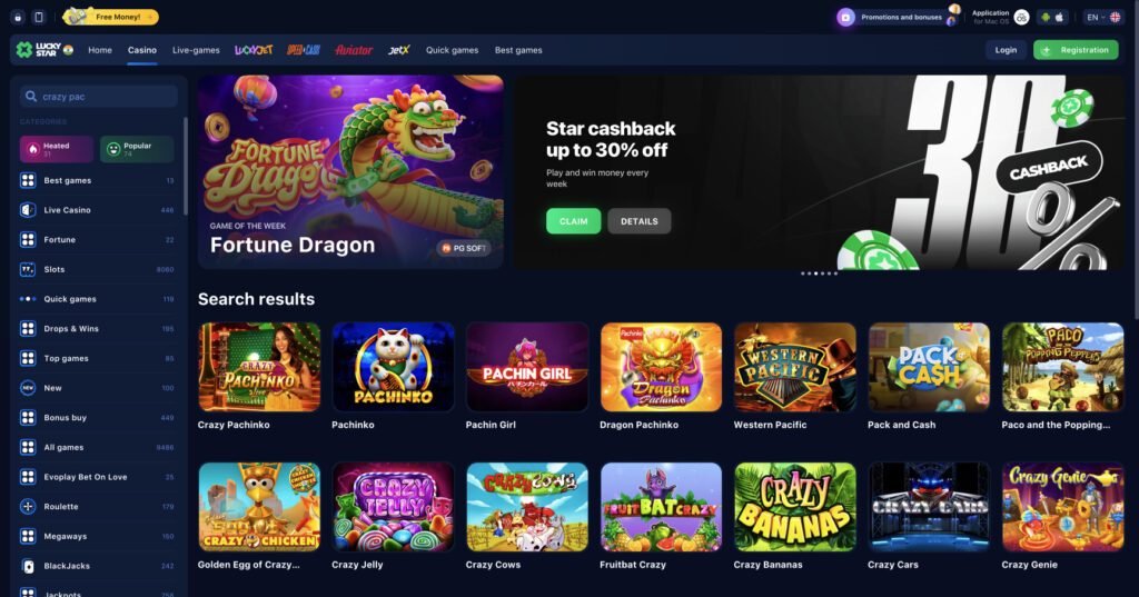 Discover the Benefits of Registration Lucky Star